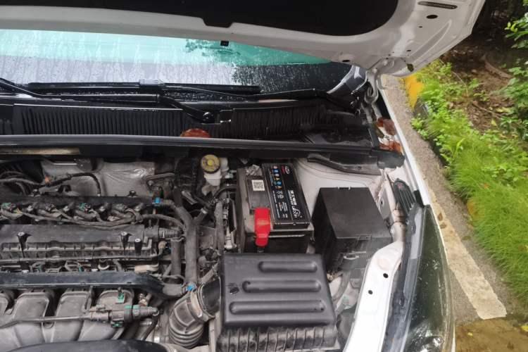 Used Chery Arrizo 5 2021 PRO 1.5L CVT Youth Edition Engine Bay Left