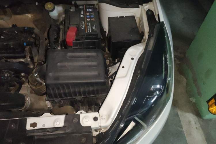 Used Chery Arrizo 5 2021 PRO 1.5L CVT Youth Edition Engine Bay Left