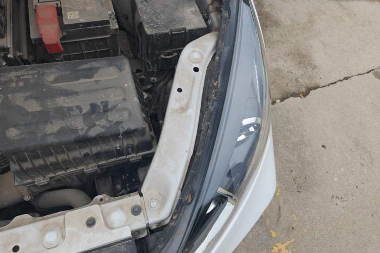 Used Chery Arrizo 5 2021 1.6L CNG Luxury Model Engine Bay Left