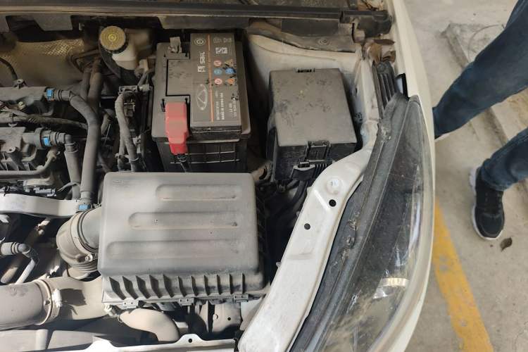 Used Chery Arrizo 5 2021 PRO 1.5L CVT Youth Edition Engine Bay Left
