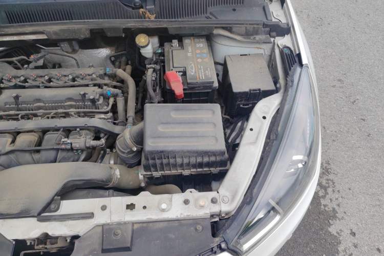 Used Chery Arrizo 5 2021 PRO 1.5L CVT Youth Edition Engine Bay Left