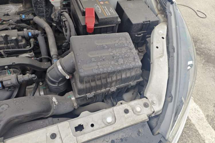Used Chery Arrizo 5 2021 PRO 1.5L CVT Youth Edition Engine Bay Left