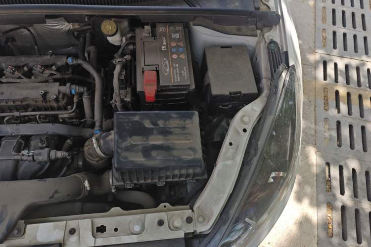 Used Chery Arrizo 5 2021 PRO 1.5L CVT Youth Edition Engine Bay Left