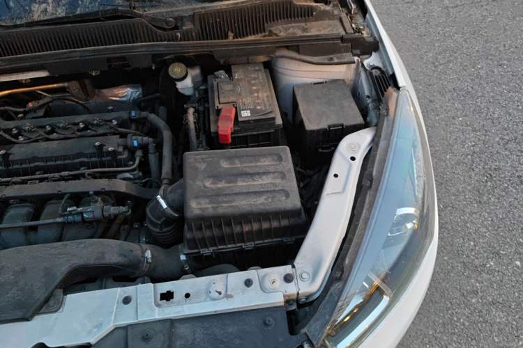 Used Chery Arrizo 5 2021 PRO 1.5L CVT Youth Edition Engine Bay Left