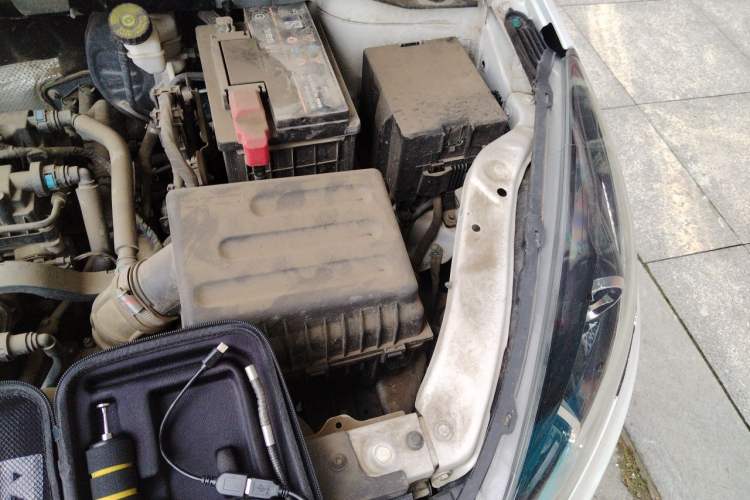 Used Chery Arrizo 5 2021 PRO 1.5L Manual Youth Edition Engine Bay Left