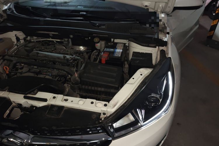 Used Chery Arrizo 5 2021 PRO 1.5L CVT Youth Edition Engine Bay Left