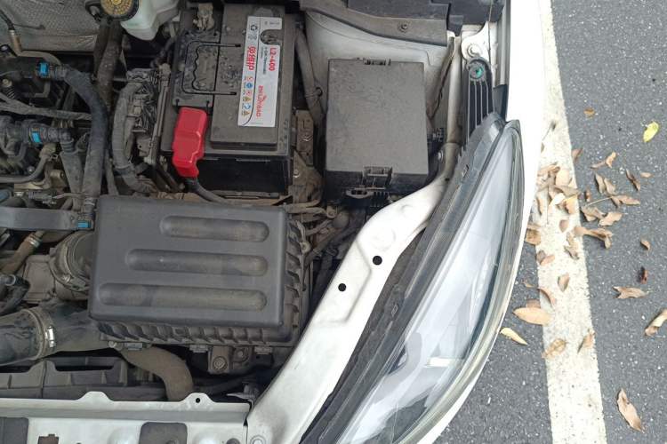 Used Chery Arrizo 5 2021 PRO 1.5L CVT Youth Edition Engine Bay Left