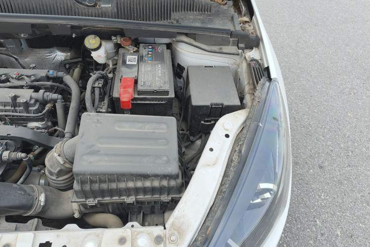 Used Chery Arrizo 5 2021 PRO 1.5L CVT Youth Edition Engine Bay Left
