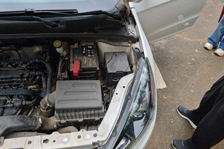 Used Chery Arrizo 5 2021 PRO 1.5L CVT Youth Edition Engine Bay Left