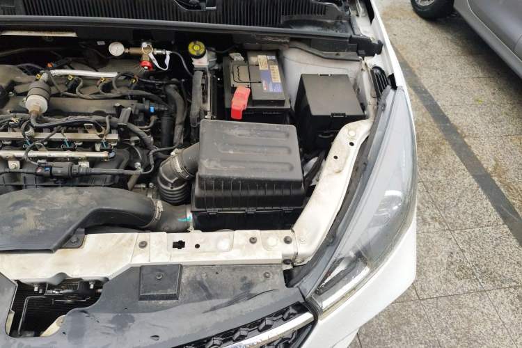 Used Chery Arrizo 5 2021 PRO 1.5L Manual Youth Edition Engine Bay Left
