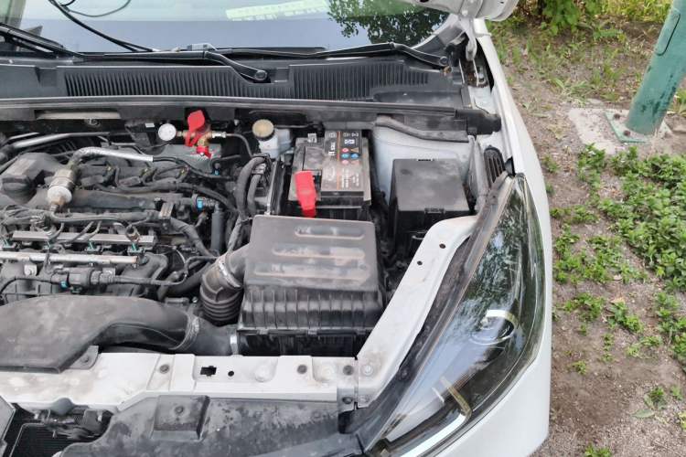 Used Chery Arrizo 5 2021 1.6L CNG Luxury Model Engine Bay Left