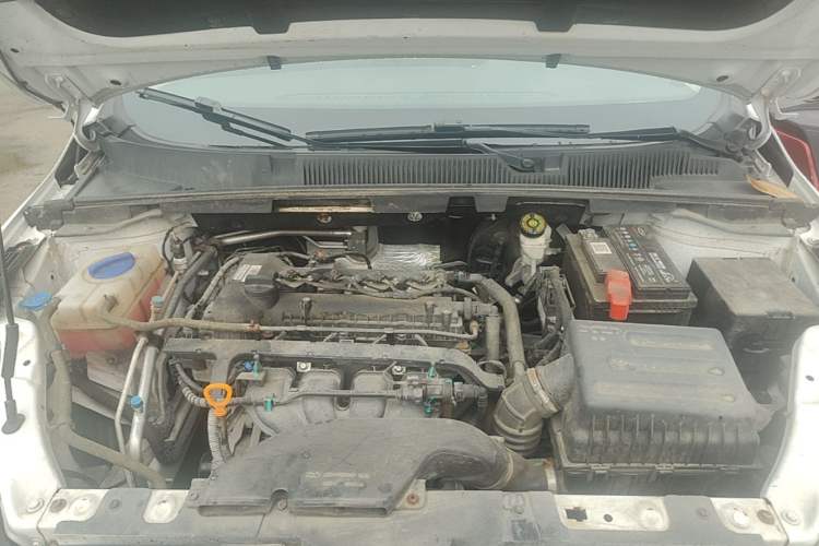Used Chery Arrizo 5 2021 PRO 1.5L CVT Youth Edition Engine Bay