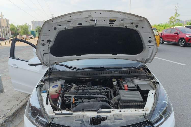Used Chery Arrizo 5 2021 PRO 1.5L CVT Youth Edition Engine Bay