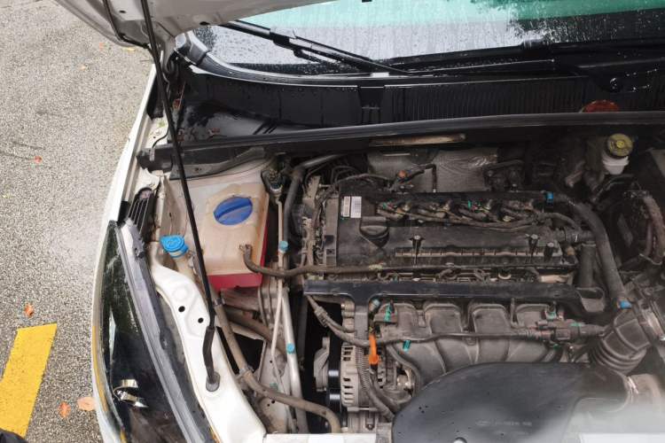 Used Chery Arrizo 5 2021 PRO 1.5L CVT Youth Edition Engine Bay Right