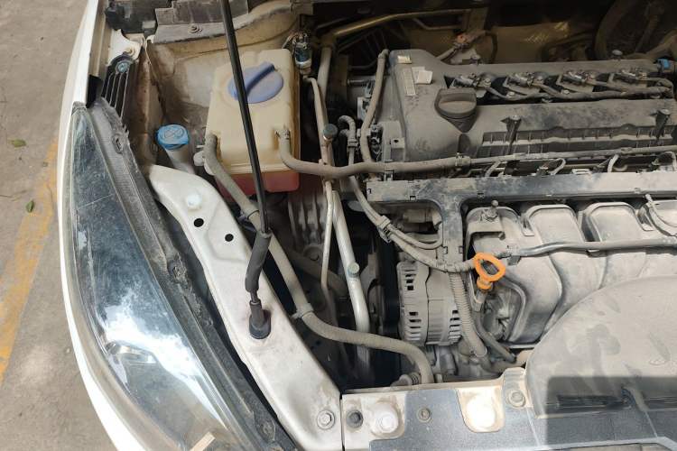 Used Chery Arrizo 5 2021 PRO 1.5L CVT Youth Edition Engine Bay Right