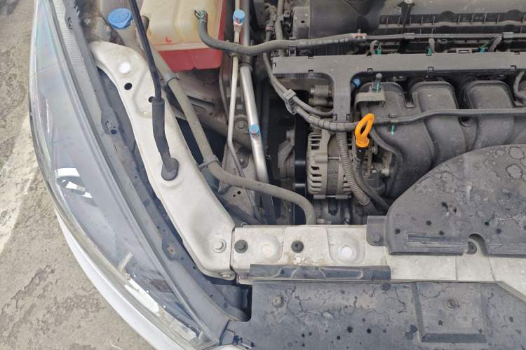 Used Chery Arrizo 5 2021 PRO 1.5L CVT Youth Edition Engine Bay Right