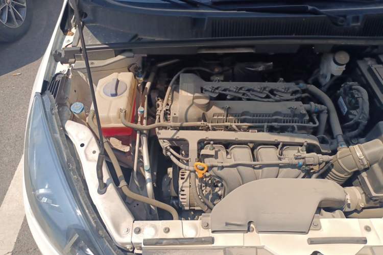 Used Chery Arrizo 5 2021 PRO 1.5L CVT Youth Edition Engine Bay Right
