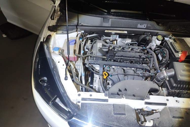 Used Chery Arrizo 5 2021 PRO 1.5L CVT Youth Edition Engine Bay Right