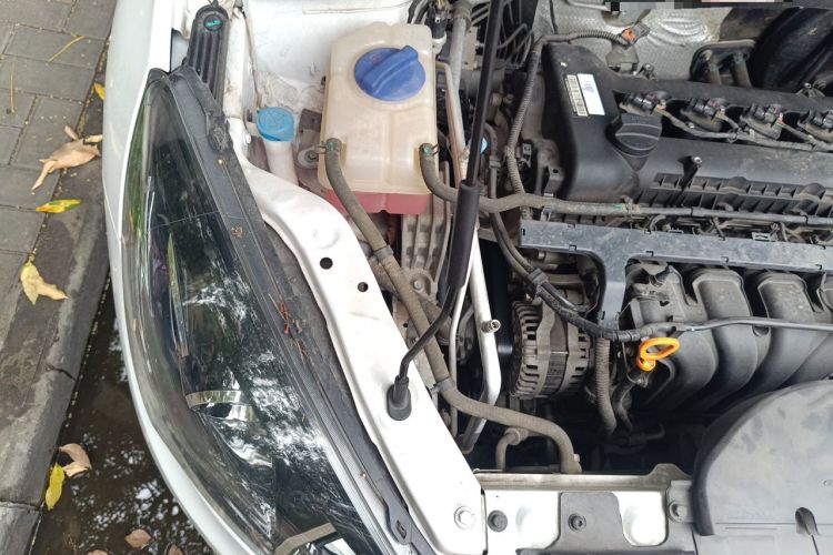 Used Chery Arrizo 5 2021 PRO 1.5L CVT Youth Edition Engine Bay Right