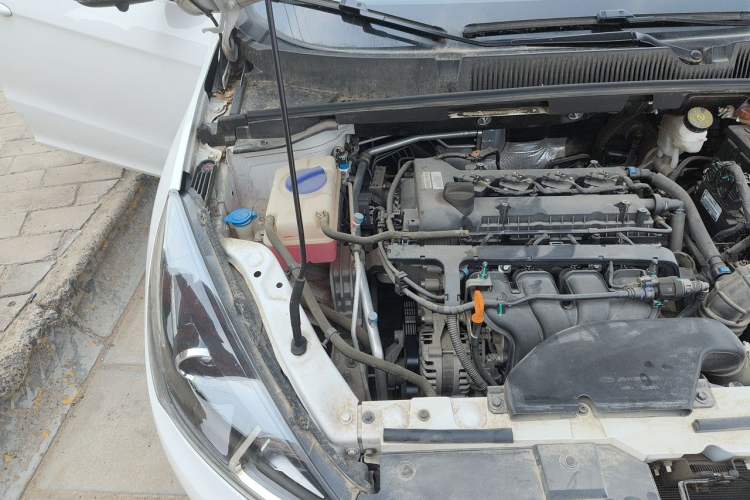 Used Chery Arrizo 5 2021 PRO 1.5L CVT Youth Edition Engine Bay Right