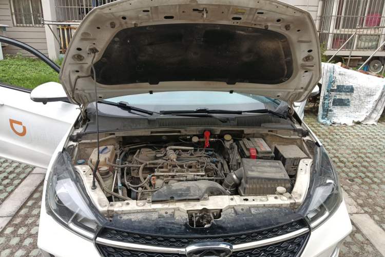 Used Chery Arrizo 5 2021 1.6L CNG Luxury Model Engine Bay
