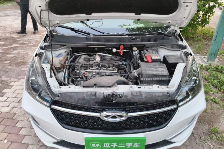 Used Chery Arrizo 5 2021 1.6L CNG Luxury Model Engine Bay