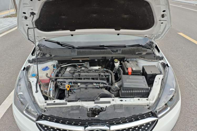 Used Chery Arrizo 5 2021 PRO 1.5L CVT Youth Edition Engine Bay