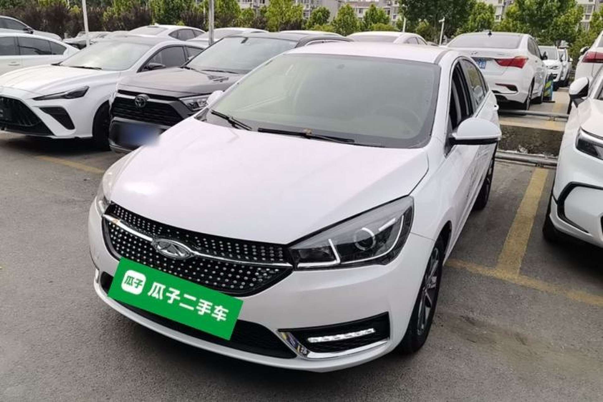 Used Chery Arrizo 5 2021 PRO 1.5L CVT Youth Edition Front Left 45 Deg