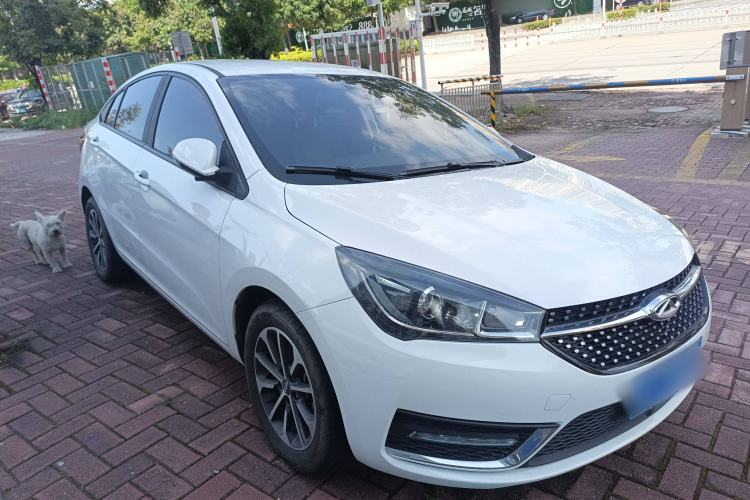 Used Chery Arrizo 5 2021 PRO 1.5L CVT Youth Edition Front Right 45 Deg