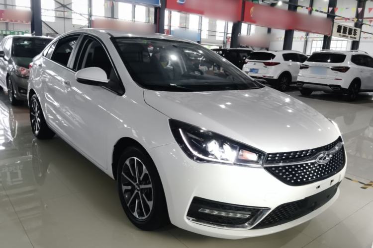 Used Chery Arrizo 5 2021 PRO 1.5L CVT Youth Edition Front Right 45 Deg
