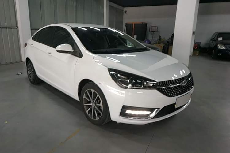 Used Chery Arrizo 5 2021 PRO 1.5L CVT Youth Edition Front Right 45 Deg