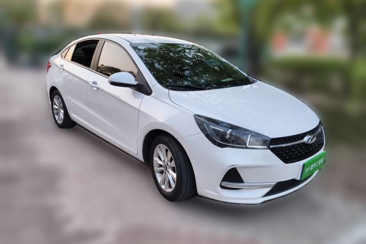 Used Chery Arrizo 5 2021 1.6L CNG Luxury Model Front Right 45 Deg