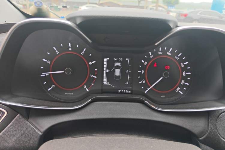 Used Chery Arrizo 5 2021 1.6L CNG Luxury Model Instrument Cluster
