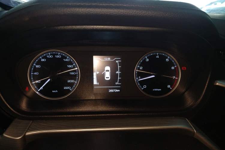 Used Chery Arrizo 5 2021 PRO 1.5L Manual Youth Edition Instrument Cluster