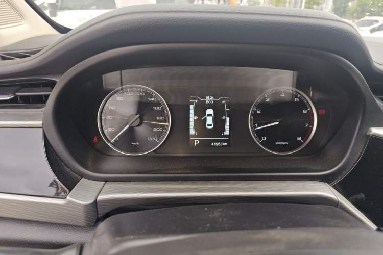 Used Chery Arrizo 5 2021 PRO 1.5L CVT Youth Edition Instrument Cluster
