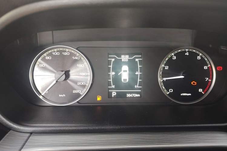 Used Chery Arrizo 5 2021 PRO 1.5L CVT Youth Edition Instrument Cluster