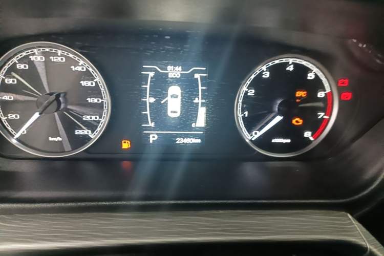 Used Chery Arrizo 5 2021 PRO 1.5L CVT Youth Edition Instrument Cluster