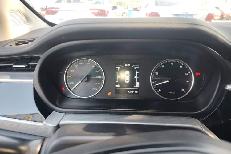 Used Chery Arrizo 5 2021 PRO 1.5L Manual Youth Edition Instrument Cluster