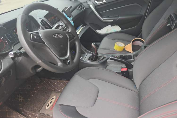 Used Chery Arrizo 5 2021 1.6L CNG Luxury Model Left Front Seat