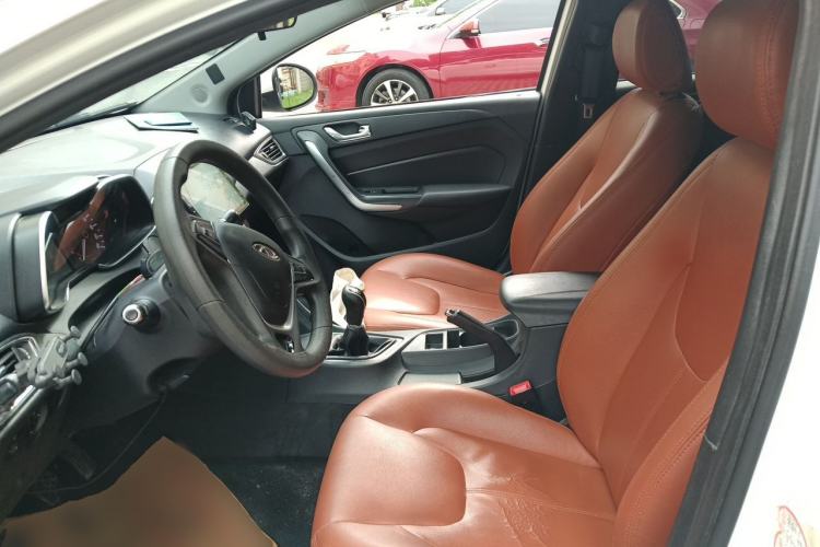 Used Chery Arrizo 5 2021 1.6L CNG Luxury Model Left Front Seat
