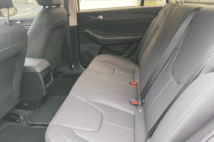 Used Chery Arrizo 5 2021 PRO 1.5L CVT Youth Edition Left Rear Seat