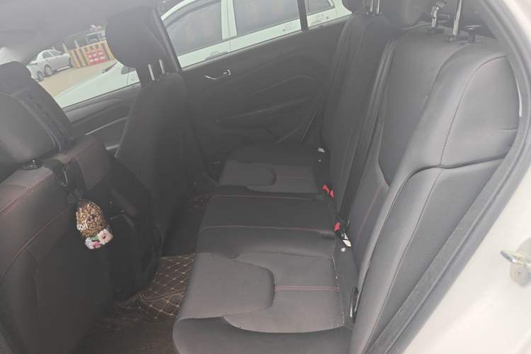 Used Chery Arrizo 5 2021 1.6L CNG Luxury Model Left Rear Seat