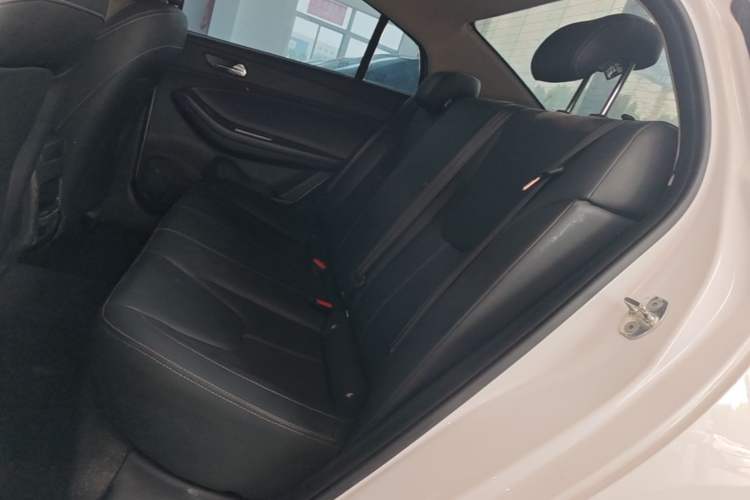 Used Chery Arrizo 5 2021 PRO 1.5L Manual Youth Edition Left Rear Seat