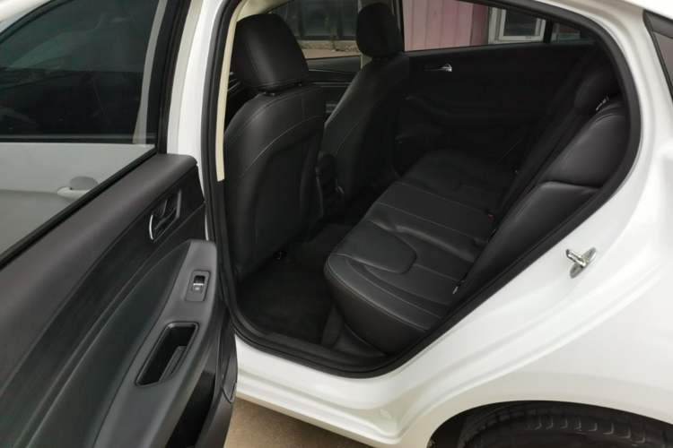 Used Chery Arrizo 5 2021 PRO 1.5L Manual Youth Edition Left Rear Seat