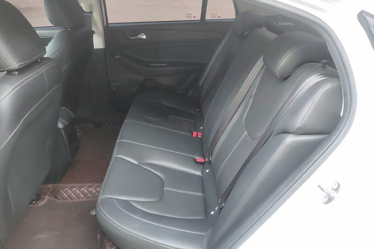 Used Chery Arrizo 5 2021 PRO 1.5L CVT Youth Edition Left Rear Seat