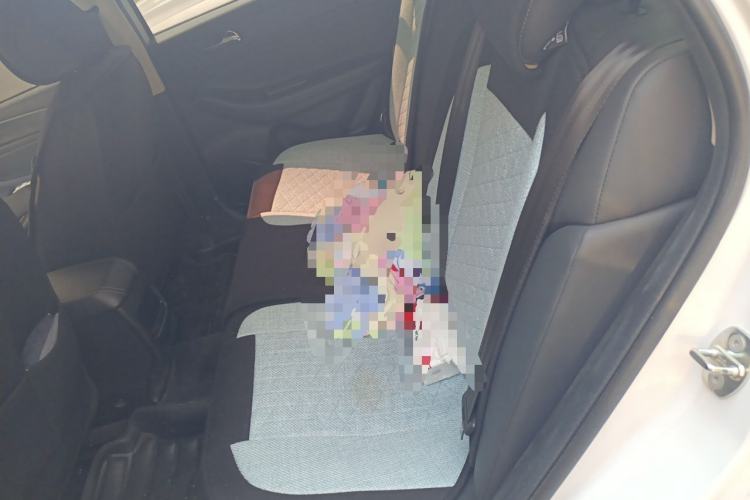 Used Chery Arrizo 5 2021 PRO 1.5L CVT Youth Edition Left Rear Seat