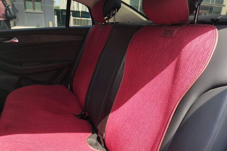 Used Chery Arrizo 5 2021 PRO 1.5L CVT Youth Edition Left Rear Seat