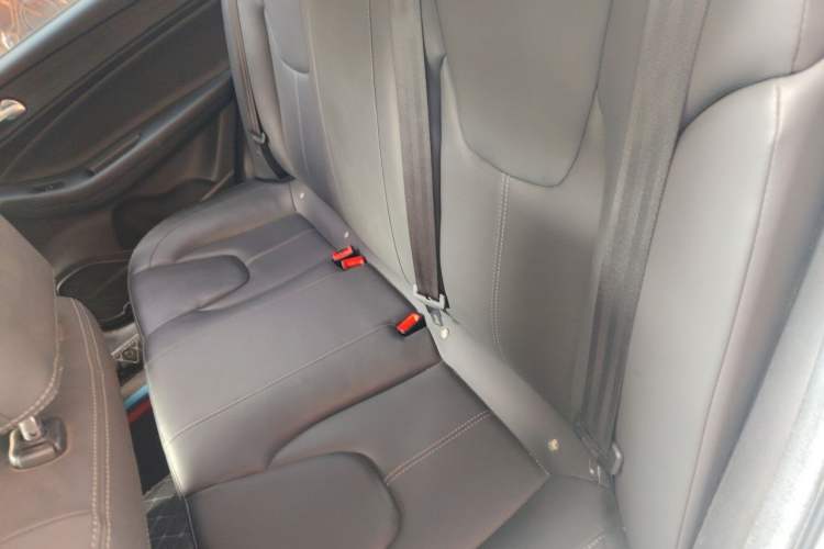 Used Chery Arrizo 5 2021 PRO 1.5L CVT Youth Edition Left Rear Seat