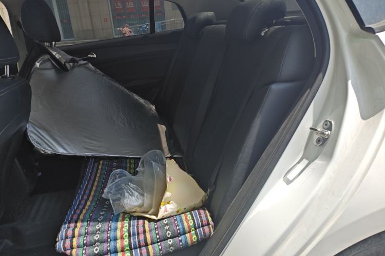 Used Chery Arrizo 5 2021 PRO 1.5L CVT Youth Edition Left Rear Seat