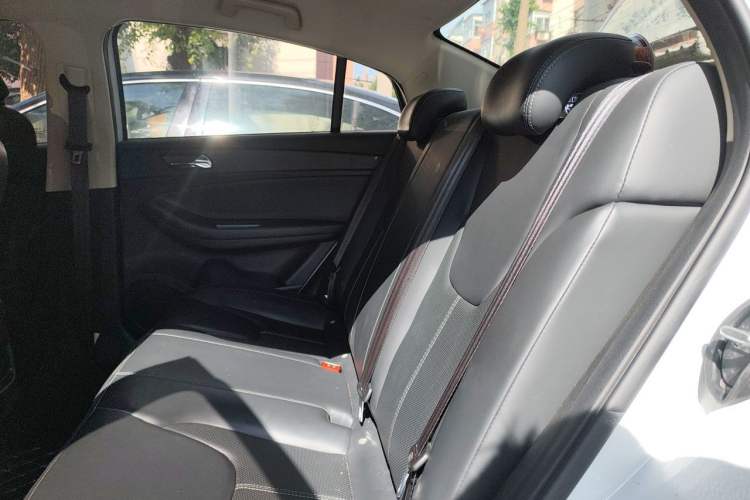 Used Chery Arrizo 5 2021 PRO 1.5L Manual Youth Edition Left Rear Seat